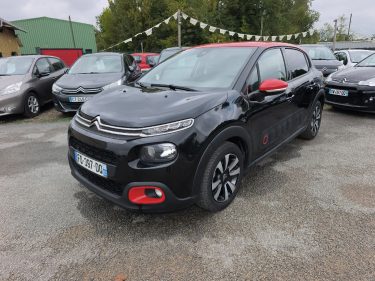 CITROEN C3 PureTech 110ch Feel S&S EAT6 E6.d-TEMP 114g 2019