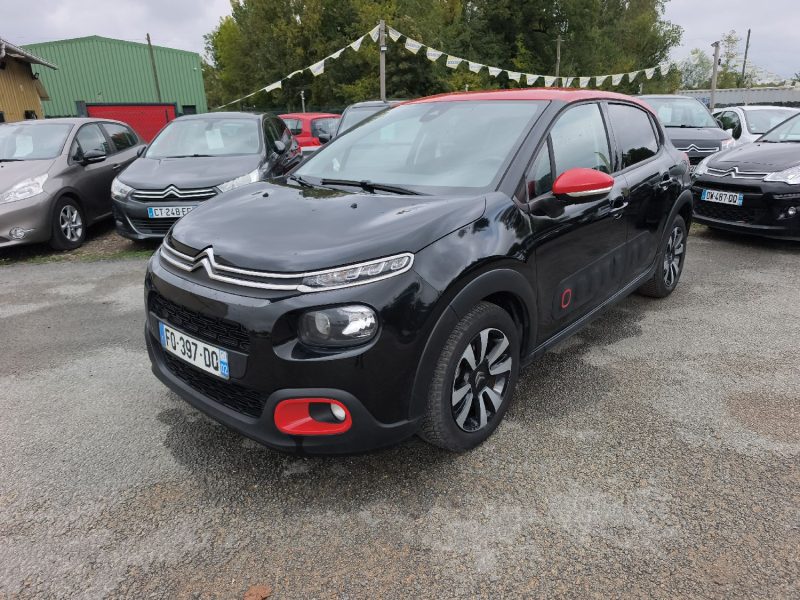 CITROEN C3 PureTech 110ch Feel S&S EAT6 E6.d-TEMP 114g 2019