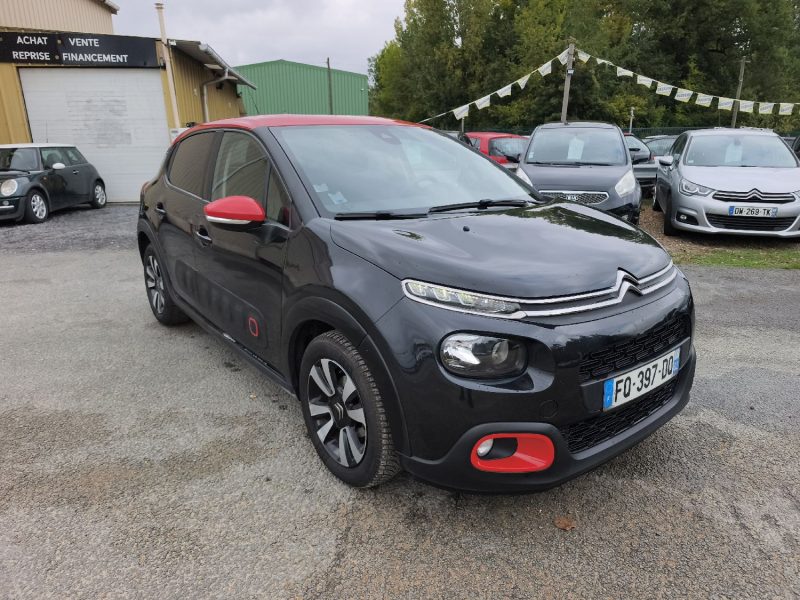 CITROEN C3 PureTech 110ch Feel S&S EAT6 E6.d-TEMP 114g 2019