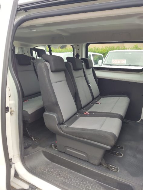 CITROEN JUMPY SPACE TOURER  9 PLACES 1.5 BLUEHDI XL 120CV COMBI LONG  GARANTIE 12 MOIS 2020