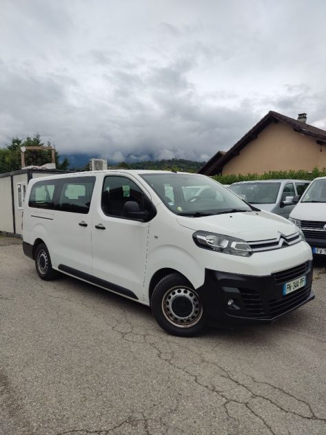 CITROEN JUMPY SPACE TOURER  9 PLACES 1.5 BLUEHDI XL 120CV COMBI LONG  GARANTIE 12 MOIS 2020