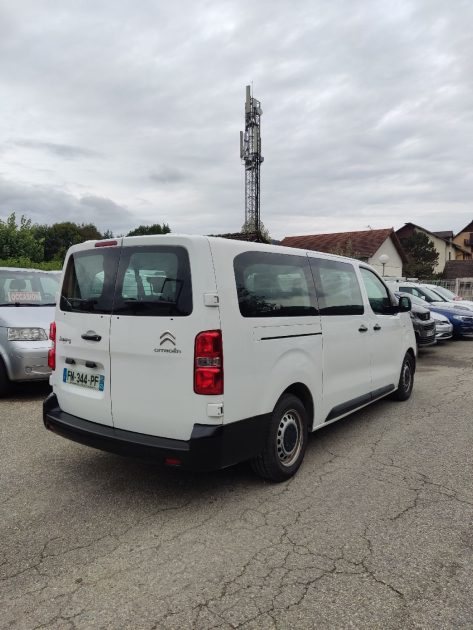 CITROEN JUMPY SPACE TOURER  9 PLACES 1.5 BLUEHDI XL 120CV COMBI LONG  GARANTIE 12 MOIS 2020