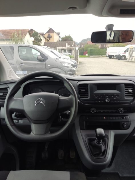 CITROEN JUMPY SPACE TOURER  9 PLACES 1.5 BLUEHDI XL 120CV COMBI LONG  GARANTIE 12 MOIS 2020
