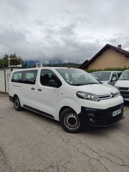 CITROEN JUMPY SPACE TOURER  9 PLACES 1.5 BLUEHDI XL 120CV COMBI LONG  GARANTIE 12 MOIS 2020