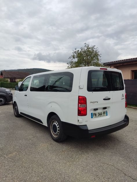 CITROEN JUMPY SPACE TOURER  9 PLACES 1.5 BLUEHDI XL 120CV COMBI LONG  GARANTIE 12 MOIS 2020