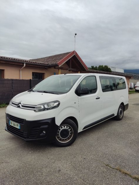 CITROEN JUMPY SPACE TOURER  9 PLACES 1.5 BLUEHDI XL 120CV COMBI LONG  GARANTIE 12 MOIS 2020
