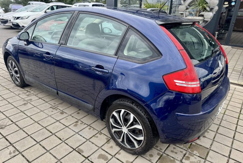 CITROEN C4 HDI 110 5 PORTES 2006