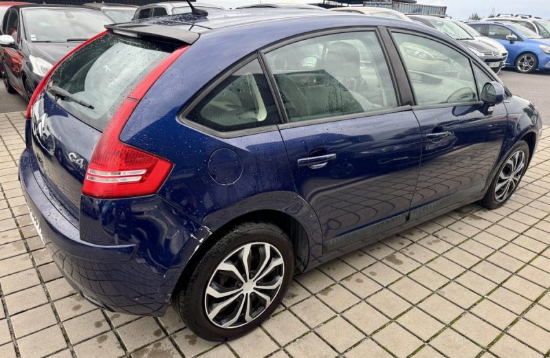 CITROEN C4 HDI 110 5 PORTES 2006