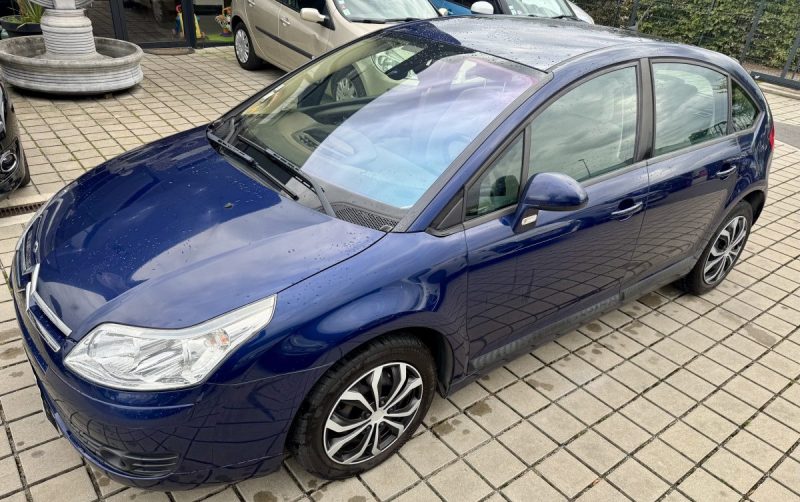 CITROEN C4 HDI 110 5 PORTES 2006