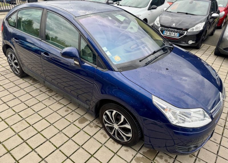 CITROEN C4 HDI 110 5 PORTES 2006