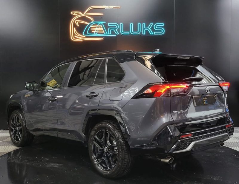 TOYOTA RAV4 2.5i HYBRID GR SPORT 222 cv 