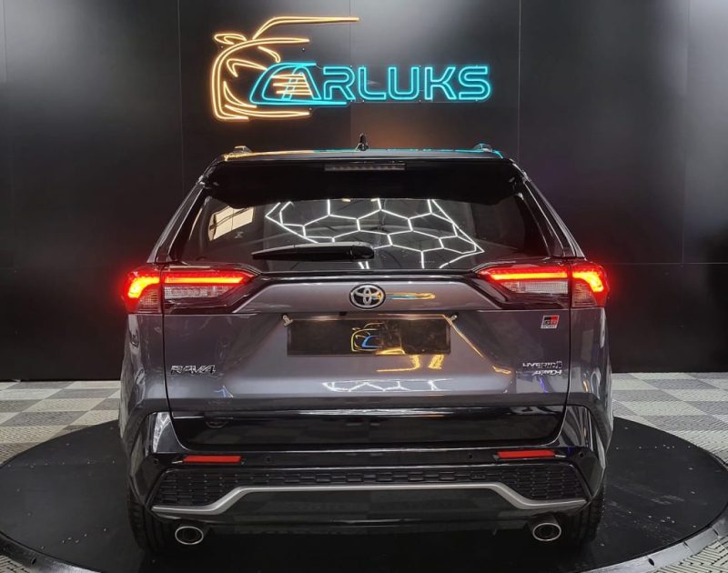 TOYOTA RAV4 2.5i HYBRID GR SPORT 222 cv 