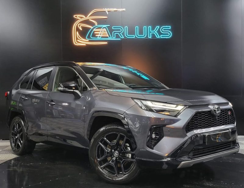 TOYOTA RAV4 2.5i HYBRID GR SPORT 222 cv 