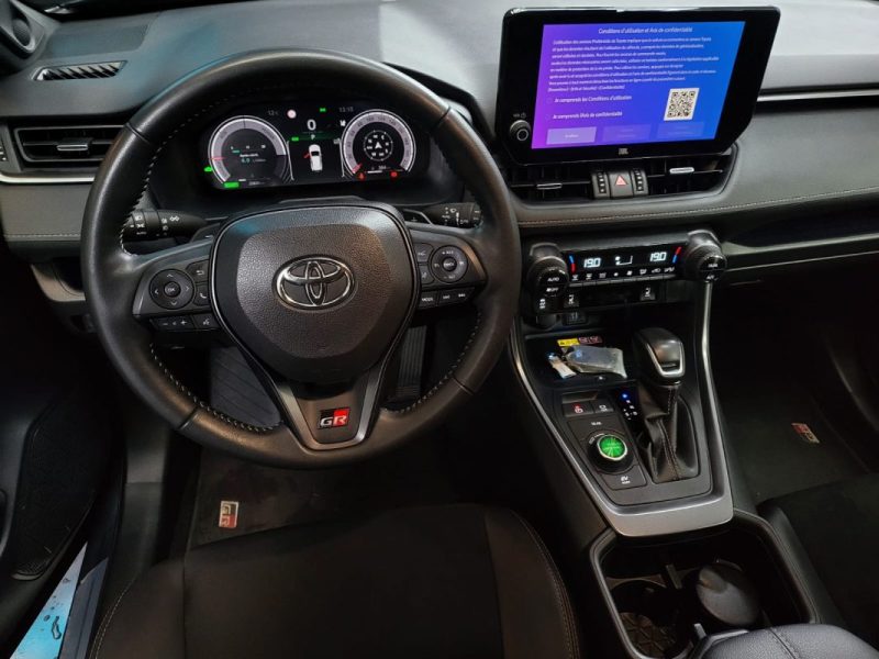 TOYOTA RAV4 2.5i HYBRID GR SPORT 222 cv 