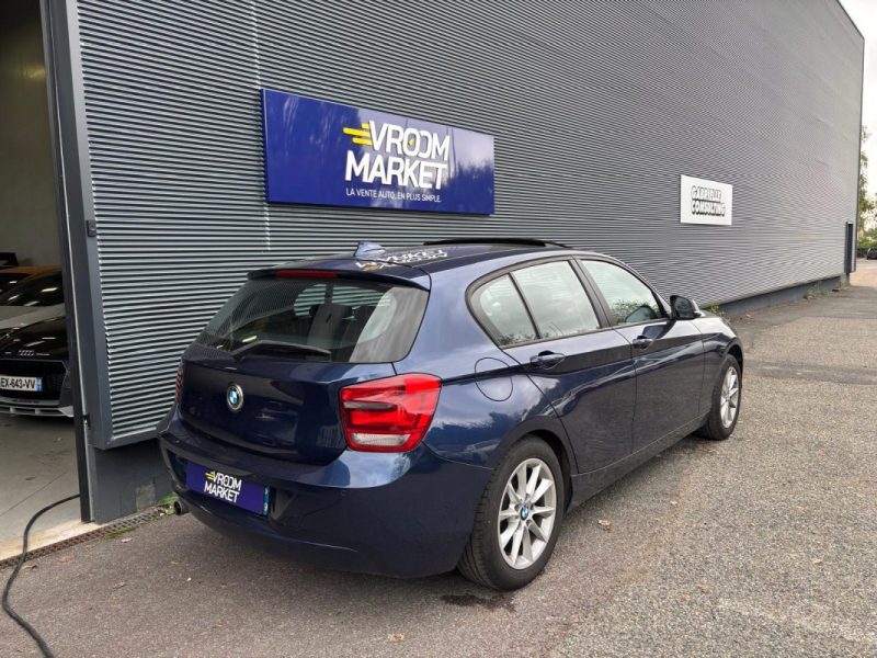 BMW SERIE 1 F20 118d 143cv - Suivi d'entretien complet