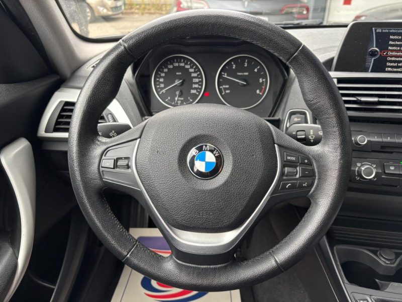 BMW SERIE 1 F20 118d 143cv - Suivi d'entretien complet