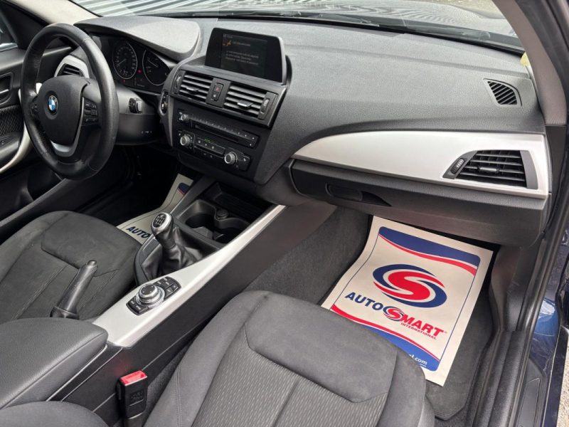 BMW SERIE 1 F20 118d 143cv - Suivi d'entretien complet