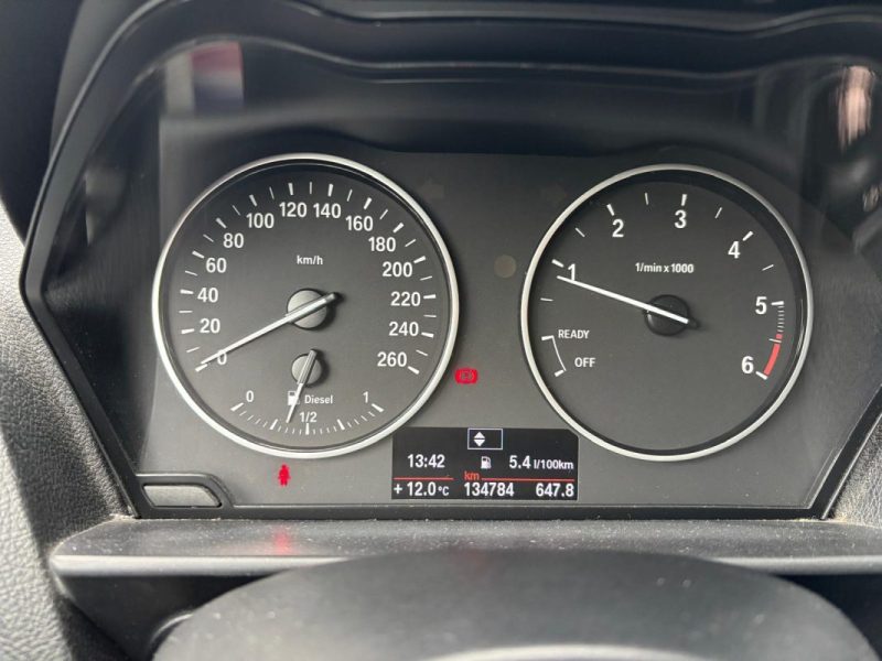 BMW SERIE 1 F20 118d 143cv - Suivi d'entretien complet