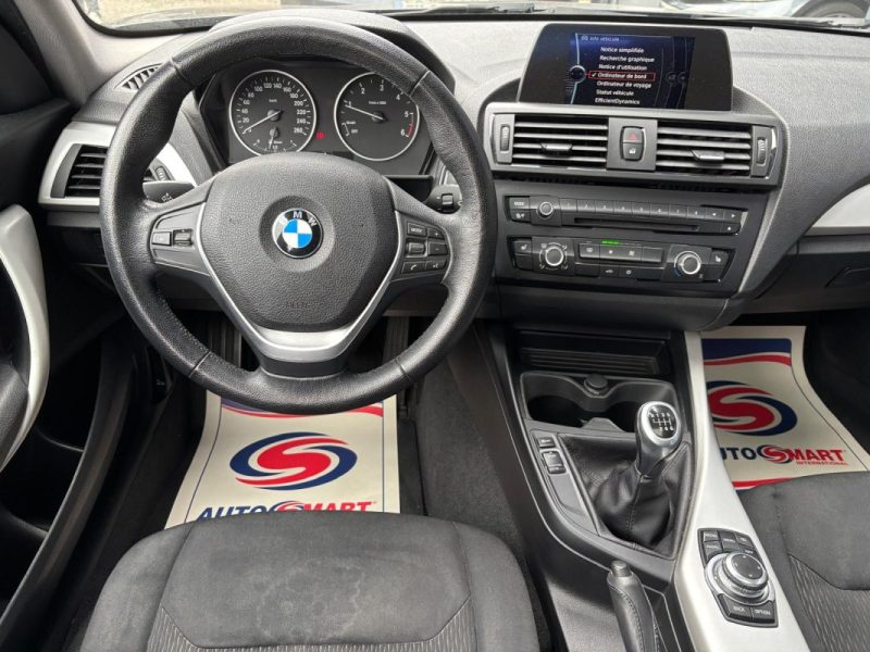 BMW SERIE 1 F20 118d 143cv - Suivi d'entretien complet