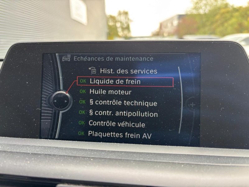 BMW SERIE 1 F20 118d 143cv - Suivi d'entretien complet