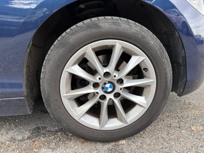 BMW SERIE 1 F20 118d 143cv - Suivi d'entretien complet