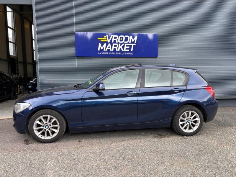 BMW SERIE 1 F20 118d 143cv - Suivi d'entretien complet
