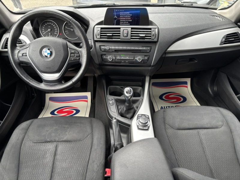 BMW SERIE 1 F20 118d 143cv - Suivi d'entretien complet