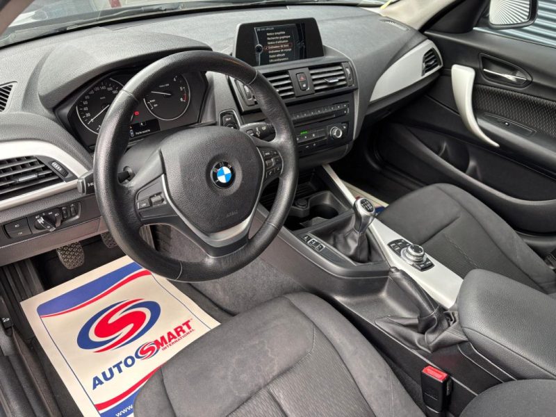 BMW SERIE 1 F20 118d 143cv - Suivi d'entretien complet