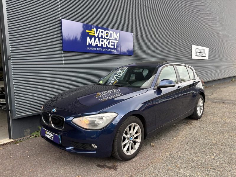 BMW SERIE 1 F20 118d 143cv - Suivi d'entretien complet