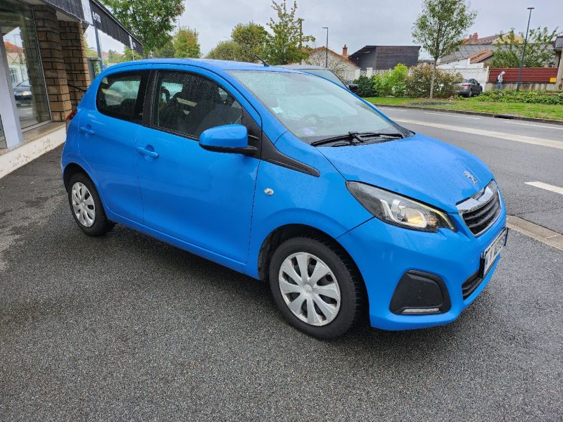 PEUGEOT 108 1.0 VTi 70CV