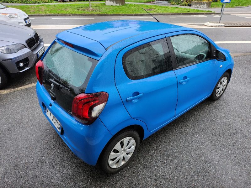 PEUGEOT 108 1.0 VTi 70CV