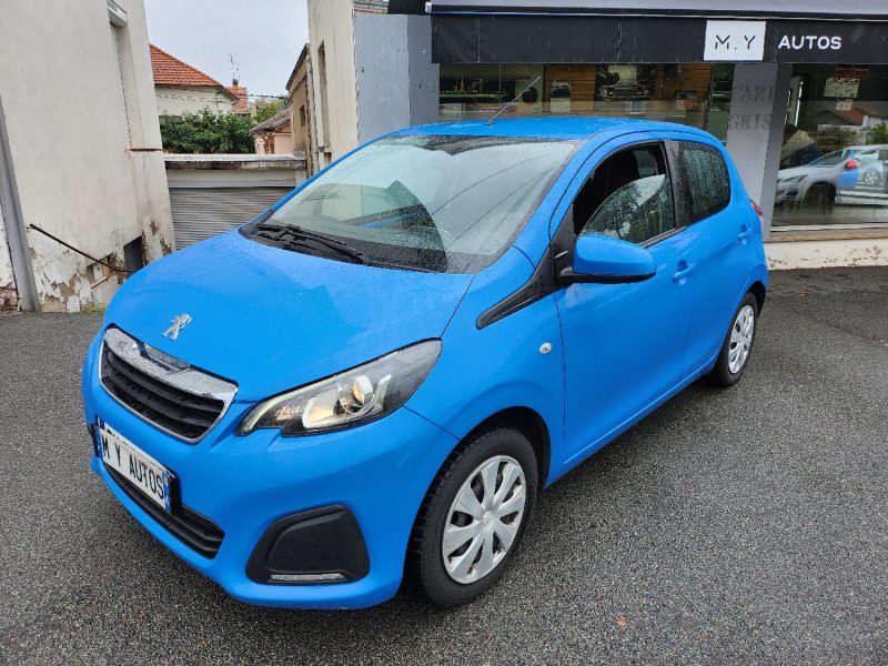 PEUGEOT 108 1.0 VTi 70CV