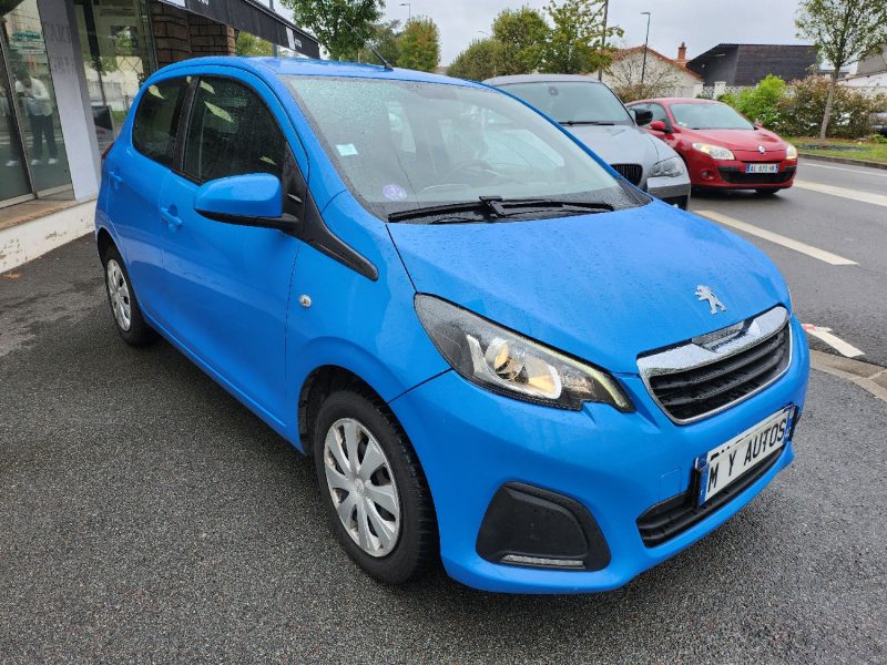 PEUGEOT 108 1.0 VTi 70CV