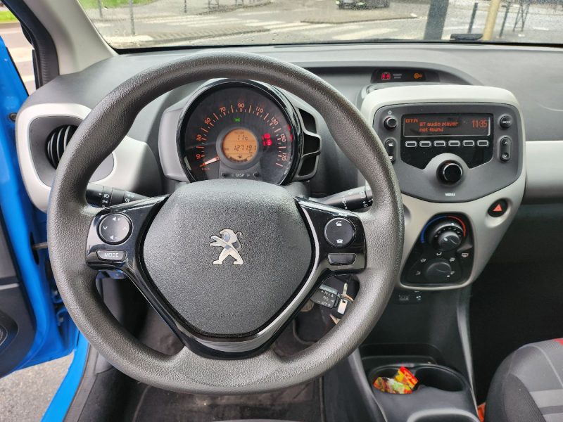 PEUGEOT 108 1.0 VTi 70CV