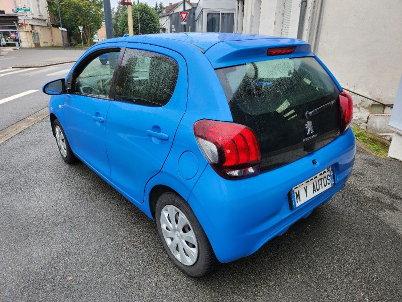 PEUGEOT 108 1.0 VTi 70CV