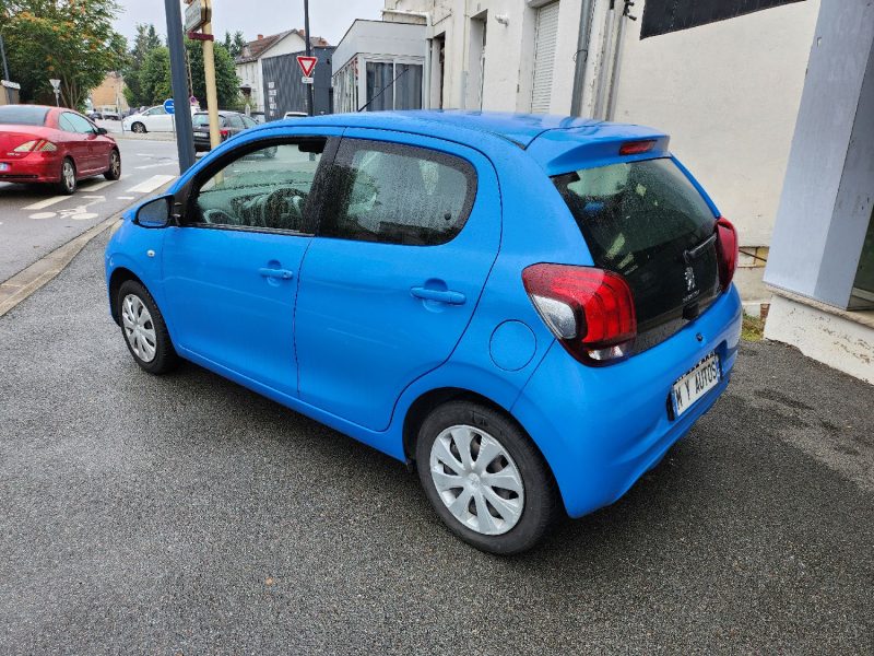 PEUGEOT 108 1.0 VTi 70CV