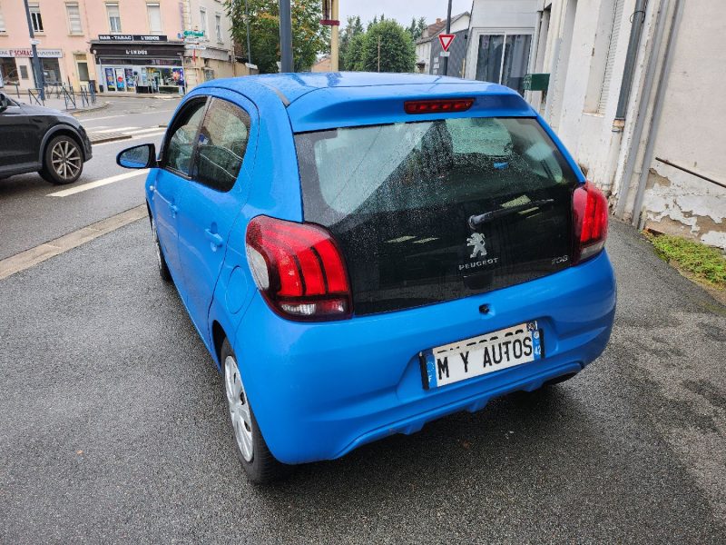 PEUGEOT 108 1.0 VTi 70CV