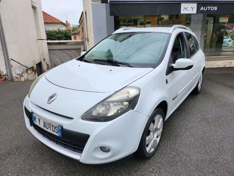 RENAULT CLIO III 1.5 dCi 105ch XV de France eco² 