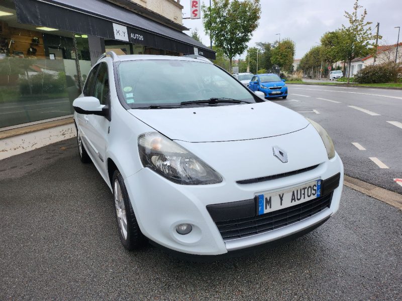 RENAULT CLIO III 1.5 dCi 105ch XV de France eco² 