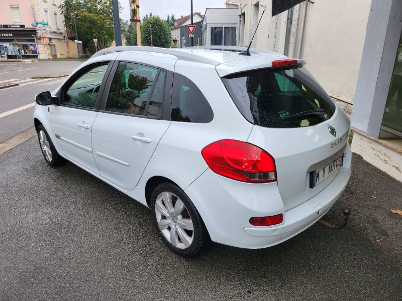 RENAULT CLIO III 1.5 dCi 105ch XV de France eco² 