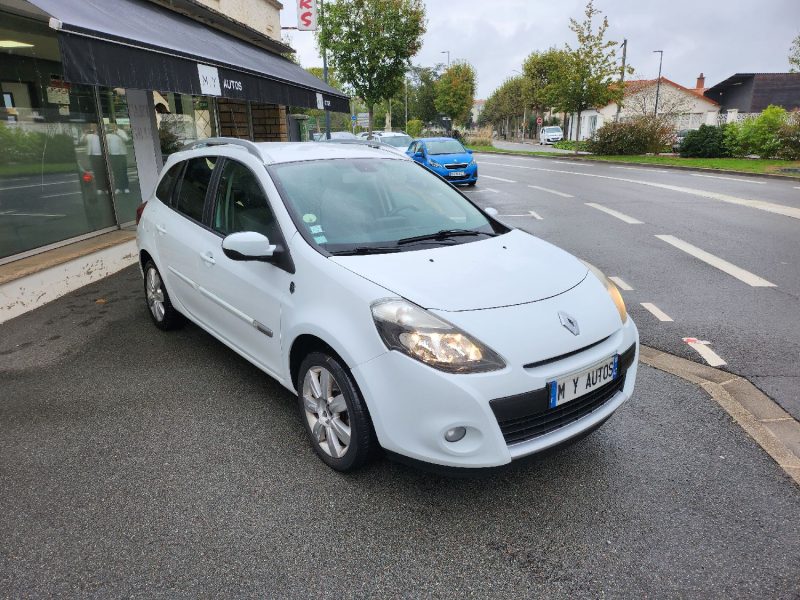 RENAULT CLIO III 1.5 dCi 105ch XV de France eco² 