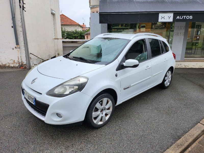 RENAULT CLIO III 1.5 dCi 105ch XV de France eco² 