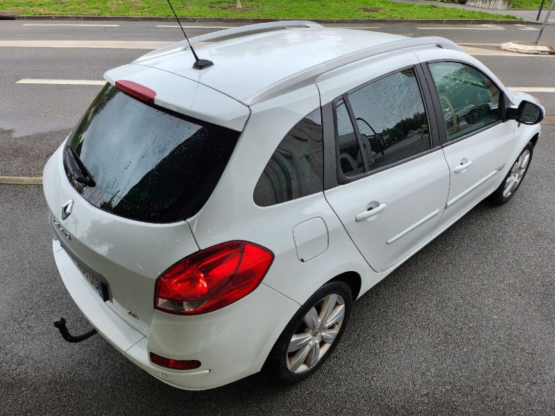 RENAULT CLIO III 1.5 dCi 105ch XV de France eco² 
