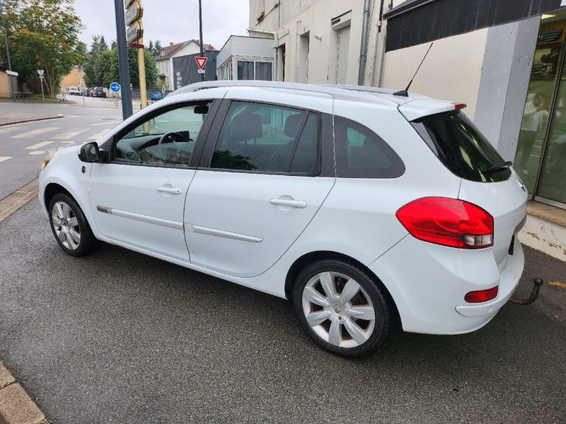 RENAULT CLIO III 1.5 dCi 105ch XV de France eco² 
