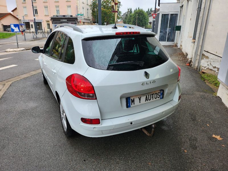 RENAULT CLIO III 1.5 dCi 105ch XV de France eco² 