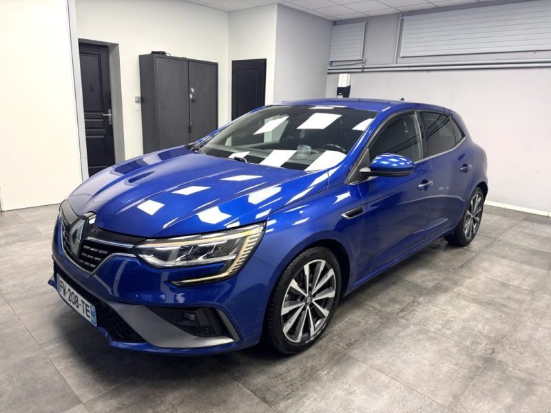 RENAULT MEGANE 1.5 Blue dCi 115ch RS LINE EDC 2020