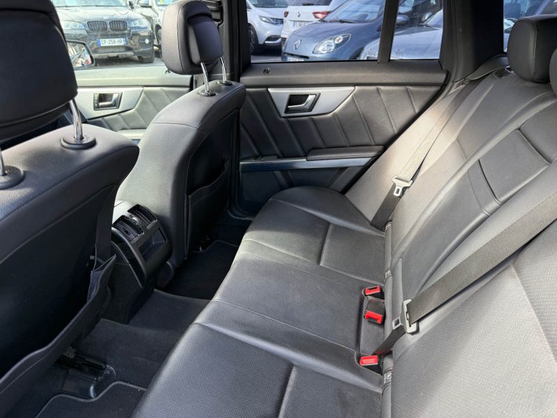 MERCEDES CLASSE GLK 220 CDI 170CH  FASCINATION 4 MATIC PHASE 2 GARANTIE 