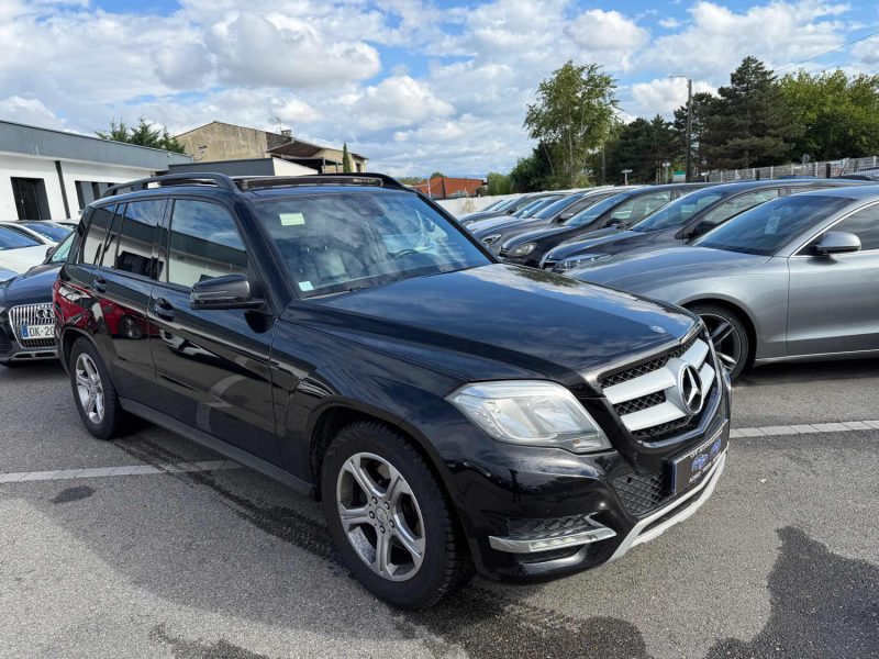 MERCEDES CLASSE GLK 220 CDI 170CH  FASCINATION 4 MATIC PHASE 2 GARANTIE 