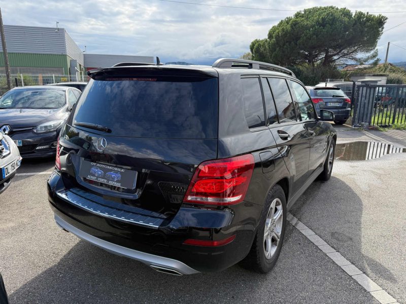 MERCEDES CLASSE GLK 220 CDI 170CH  FASCINATION 4 MATIC PHASE 2 GARANTIE 