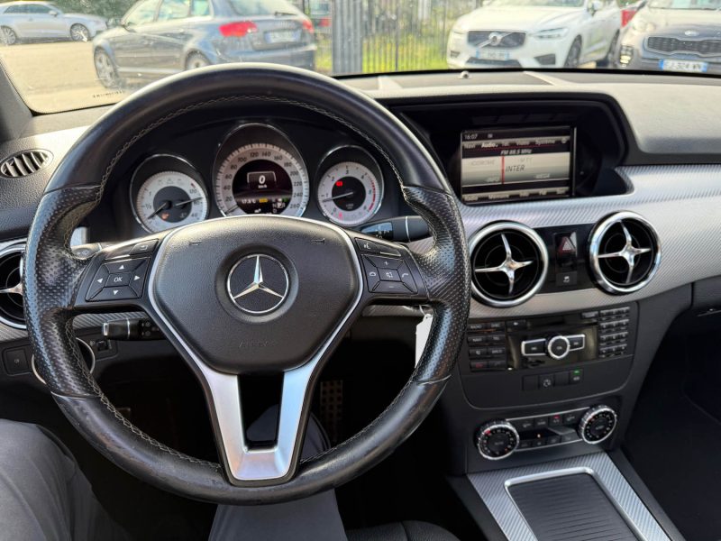 MERCEDES CLASSE GLK 220 CDI 170CH  FASCINATION 4 MATIC PHASE 2 GARANTIE 